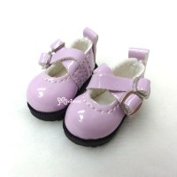 LYS002PUE Mimiwoo 1/6 Bjd Lati Yellow Basic Doll 3.3cm Cross Strap Shoes Purple LYS002PUE Mimiwoo 1/6 Bjd Lati Yellow Basic Doll 3.3cm Cross Strap Shoes Purple